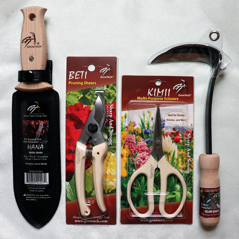 Essential Gardeners Set - Ivory