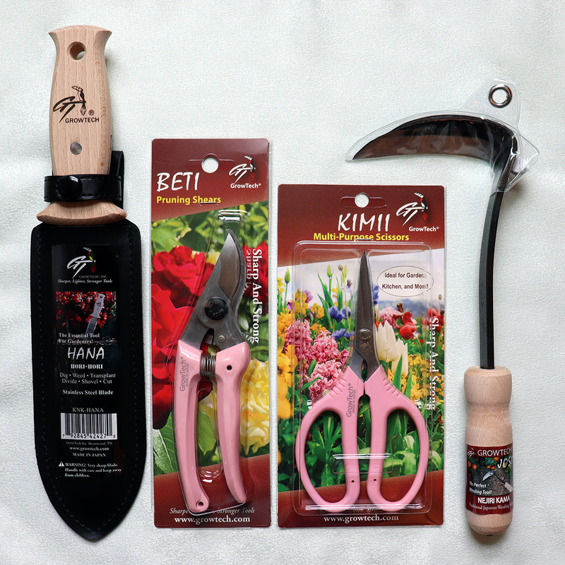 Essential Gardeners Set - Pink