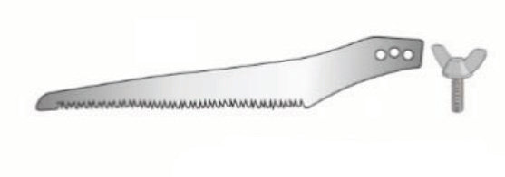 BOONE Replacement Saw Blade and Wingnut