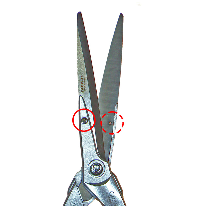 Replacement Blade Screw for GT Barrett Shears