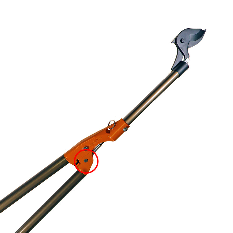 Rivet & Holding ring for Rod-to-Handle for TAKAI Lopper