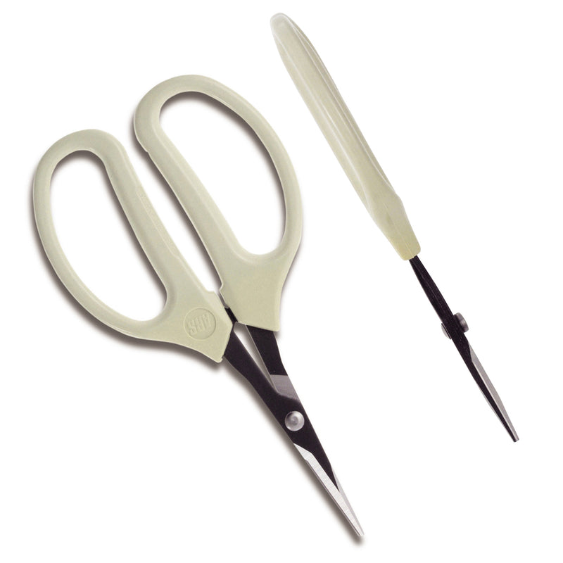 Bonsai / Cultivation Scissors, Straight Carbon