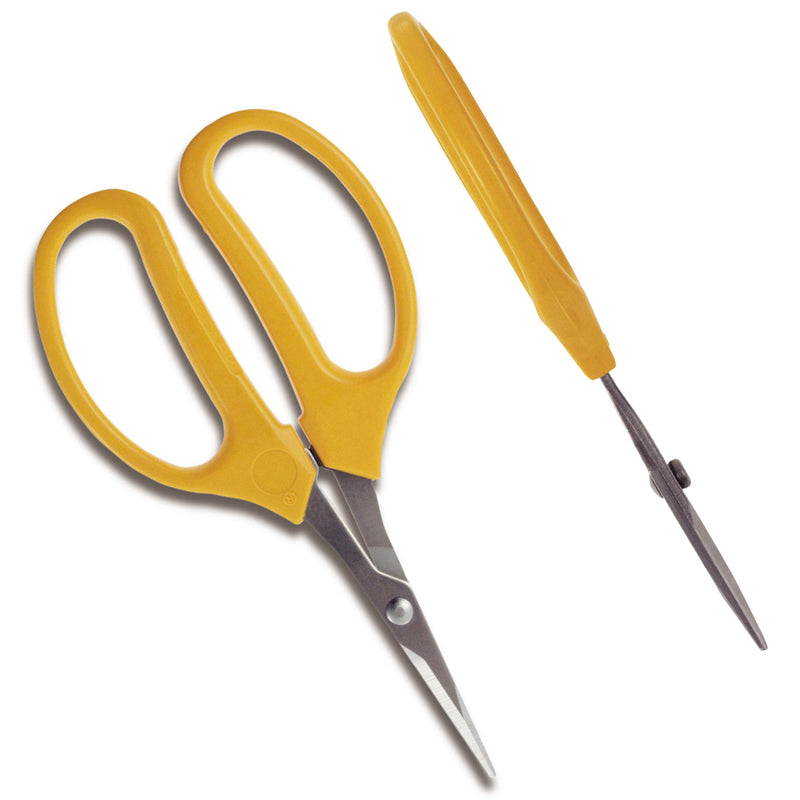Bonsai / Cultivation Scissors, Straight Stainless