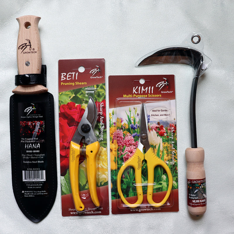Essential Gardeners Set - Yellow
